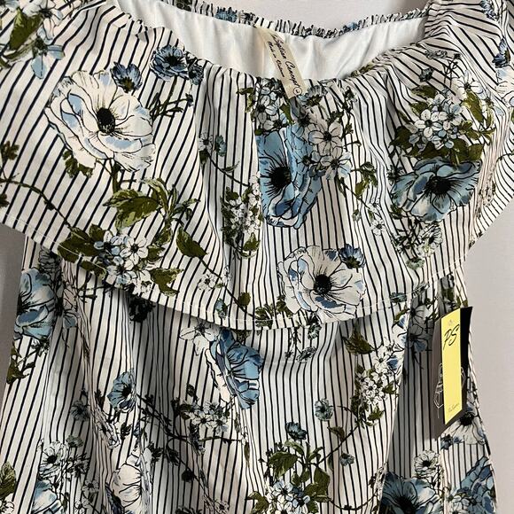 NWT PerSeption Concept Off the Shoulder Dress Sz L - Picture 5 of 11